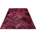Indigo/Red 91 x 63 x 1 in Area Rug - Lofy Rectangle Iskece Rectangle 5'3" X 7'7" Area Rug Cotton/Wool | 91 H x 63 W x 1 D in | Wayfair