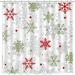 The Holiday Aisle® 13 Piece Floral Shower Curtain Set + Hooks Polyester in Gray/Pink | 72 H x 72 W in | Wayfair E1C22FAE704C41F1A3C3816F3AD86A2F