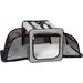 Tucker Murphy Pet™ Daneca Crate Cover, Nylon in Gray | 24.8 H x 24.8 W x 35.8 D in | Wayfair E276C901898C44538478D5563D619BA5