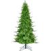 The Holiday Aisle® 6.5 ft Kringle Pine Artificial Christmas Tree w/ Multicolor C6 LED in Green | Wayfair 8075E01D798E42648677BBAF5A2EF23F