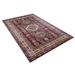 Red 78 x 39 x 0.4 in Area Rug - Bungalow Rose Baylen Area Rug Cotton | 78 H x 39 W x 0.4 D in | Wayfair 2B2D8875C08B45DFA6B455158DFFD993