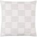 Hokku Designs Ilrich Plaid Cotton Throw Pillow Polyester/Polyfill in White | 20 H x 18 W in | Wayfair B5DE509C2C3043B5B79F484186FFC4C7