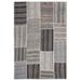 Beige 63" x 91" L Area Rug - Foundry Select Sarem Rectangle 5'3" X 7'7" Area Rug 91.0 x 63.0 x 1.0 in black/gray/whiteWool | 63" W X 91" L | Wayfair