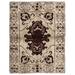 Beige 65" x 83" L Area Rug - Foundry Select Rectangle Sabali Rectangle 5'5" X 6'11" Area Rug 83.0 x 65.0 x 0.4 in brownWool | 65" W X 83" L | Wayfair