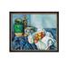 Winston Porter Still Life w/ Apples by Paul Cezanne, Worldly Famous Classic Painting, Giclee Print for Home Canvas | 24 H x 30 W x 0.75 D in | Wayfair