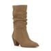 Sensenny Slouch Pointed Toe Boot