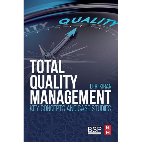 Total Quality Management – D. R. Kiran