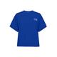 THEJOGGCONCEPT JCSABINA Tshirt Damen T-Shirt Kurzarm Shirt mit Print Kastiges Oversize Tee mit kleinem Brustprint Loose Fit, Größe:L, Farbe:Surf The Web (193952)