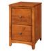 Arch+Haven Solid Wood 2-Drawer Vertical Filing Cabinet