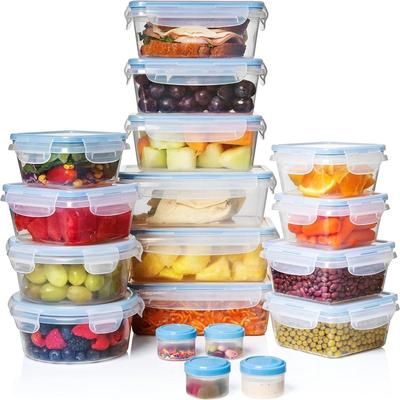 36 pc Food Storage Containers with Lid