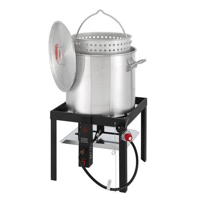 FEASTO 80QT Aluminum Boil Kit for Seafood Boiler and Steamer