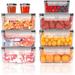 18 Pcs Airtight Food Storage Containers with Lids