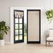 Eclipse Braylon Solid Blackout French Door Panel