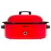 18 Quart Roaster Slow Cooker - Red