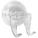 InterDesign InterDesign 51220 Suction Razor Holder Clear