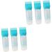 6 Pcs Hair Color Brush Applicator Hair Coloring Bottle Hair Dye Bottle Applicator Comb Plastic Bottle for Coloring Hair Hairdressing Hair Applicator Hair Coloring Bottle Applicator