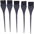 Hair Styling Tools Hair Color Brush Set 5 Pack Hair Dye Applicator Brush Hair Dye Brush to Apply Hair Color Black Hair Color Brushes Hair Tint Brush for Hair Salon Color Hair Brush Set