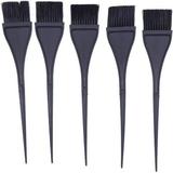 Hair Styling Tools Hair Color Brush Set 5 Pack Hair Dye Applicator Brush Hair Dye Brush to Apply Hair Color Black Hair Color Brushes Hair Tint Brush for Hair Salon Color Hair Brush Set