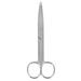 1Pc 14cm Stainless Steel Ostomy Scissors Practical Blunt Scissors (Silver)