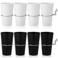 1 Set Pegboard Cups with Pegboard Hooks Pegboard Cup Holders for Organizing Craft Tools Storage Garage Office Workbench