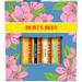 Burt S Bees Lip Balm Spring Gifts Nourishing Lip Care For All Day Hydration Balm Bouquet Set - Beeswax Vanilla Bean Cucumber Mint & Coconut And Pear 4 Pack (Packaging May Vary).