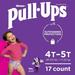 Pull Up Pants 4t-5t Girl (Pack of 2)