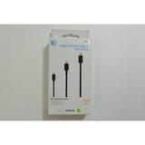 New OEM AT&T 9In/4Ft/6Ft Tri-Pack Black Micro USB Cable Bundle