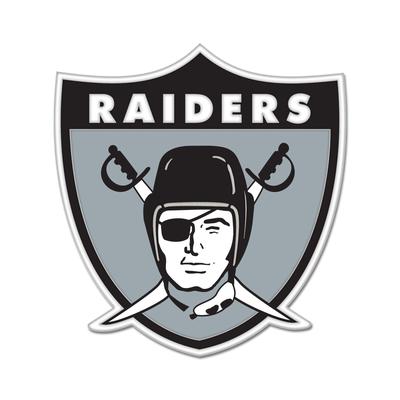 Las Vegas Raiders Retro Pin-Abzeichen Image