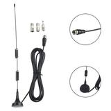 FM Stereo Antenna Male FM Antenna for Indoor Music System Home Stereo Receiver
