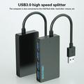 WNG Mini USB Hub Extensions 4 Port USB 3.0 Hub Expander USB Adapter Station Ultra Slim Portable Data Hub