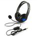 WNG Phone for Wired Headset Headphones Gaming with Pc Microphone Laptop Headset