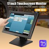 17 Touch Screen POS TFT LCD TouchScreen Monitor Restaurant Retail Kiosk