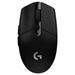 Restored Logitech - G305 LIGHTSPEED Wireless Gaming Mouse - Black (Refurbished)