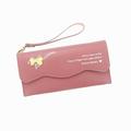 Women Fashion Bow Artificial Leather Underarm Bag Phone Bag Envelope Bag Purse Clutch Bag Metal Wallet Men Wrist Wallets for Women Silicone Phone Wallet A32 5g Wallet Case Cellphone Wallet Deer Wallet