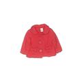 Gymboree Coat: Red Jackets & Outerwear - Size 12-24 Month