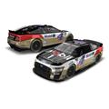Action Racing Kevin Harvick 2023 #4 Mobil 1 Mileage Race Win 1:24 Color Chrome Die-Cast Ford Mustang