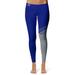 Women's Vive La Fete Blue/Gray New Orleans Privateers Color Block Yoga Leggings