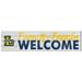 La Salle Explorers 10" x 40" Friends & Family Welcome Sign