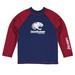 Infant Vive La Fete Blue/Red South Alabama Jaguars Solid Contrast Rash Guard