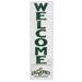 Cal Poly Mustangs 10'' x 35'' Indoor/Outdoor Welcome Sign