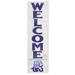 Tennessee State Tigers 10'' x 35'' Indoor/Outdoor Welcome Sign