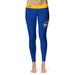 Women's Vive La Fete Blue/Gold University of New Haven Chargers Solid Design Yoga Leggings