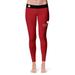 Women's Vive La Fete Red/Black Chapman Panthers Solid Design Yoga Leggings