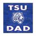 Tennessee State Tigers 10'' x Dad Plaque