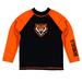 Toddler Vive La Fete Black/Orange Idaho State Bengals Solid Contrast Rash Guard