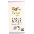 Cocoa Loco Milk Chocolate Fruit & Nut Bar - 100g