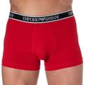 Emporio Armani Core Logoband Cotton Boxer Briefs - Red L