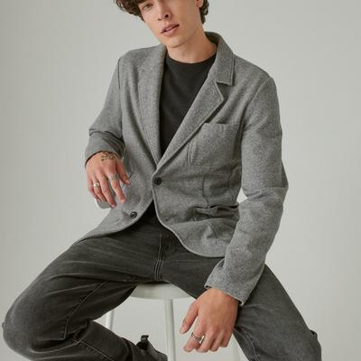 Lucky Brand Knit Blazer - Men's Clothing Jackets C...