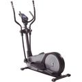 Crosstrainer-Ergometer CHRISTOPEIT SPORT "EL 8000" Crosstrainer schwarz (schwarz, anthrazit) Crosstrainer