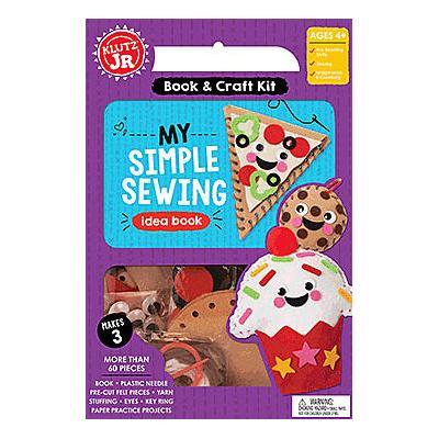 Klutz Jr: My Simple Sewing